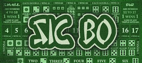 sic bo|Sic Bo: Dice, Roll, Win .